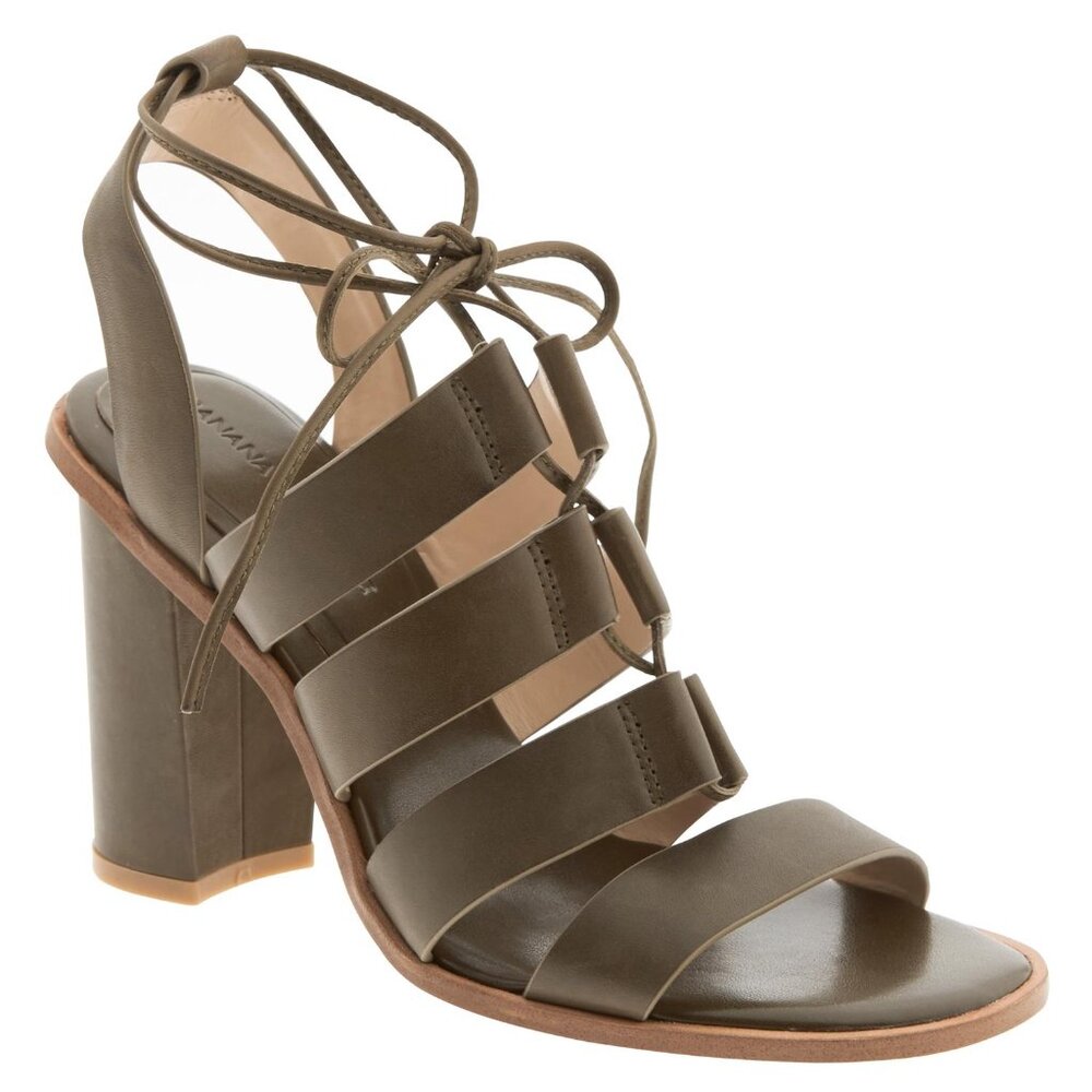 Banana Republic | ROSELLA GHILLIE SANDAL - Sz 5